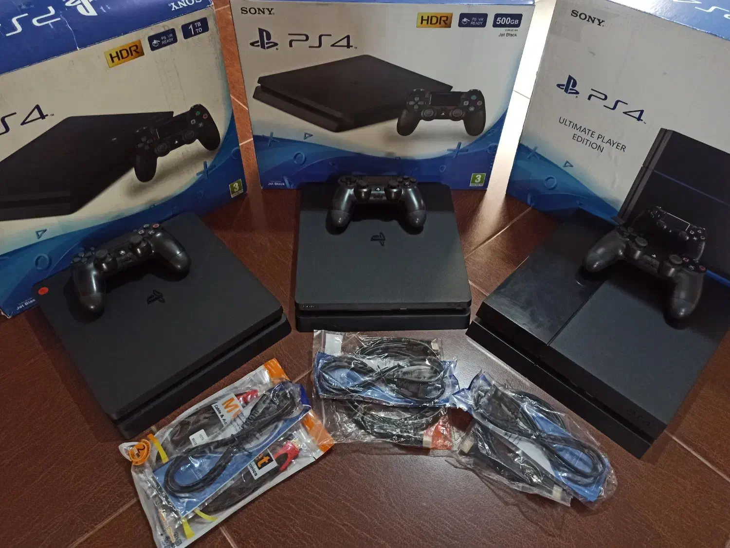 سه دستگاه PS4|کنسول، بازی ویدئویی و آنلاین|گرگان, |دیوار