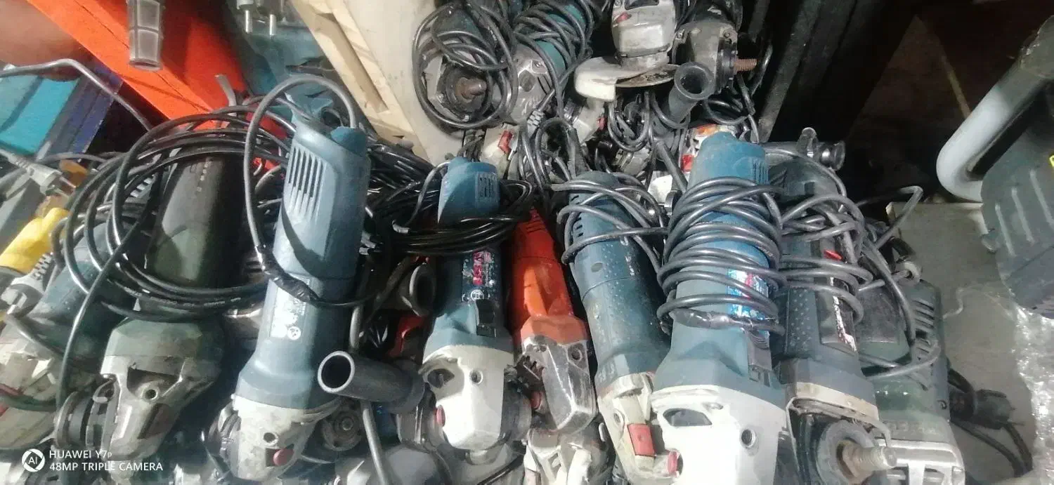 مینی فرز اصلی وارداتی بووش دیوالت ماکیتا استوک|ماشینآلات صنعتی|اصفهان, الهیه|دیوار