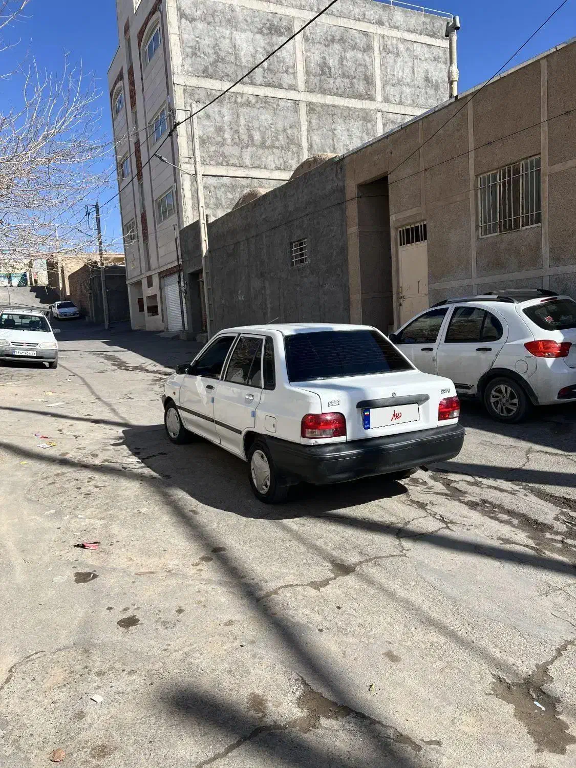 پراید مدل 88|خودرو سواری و وانت|بیرجند, |دیوار