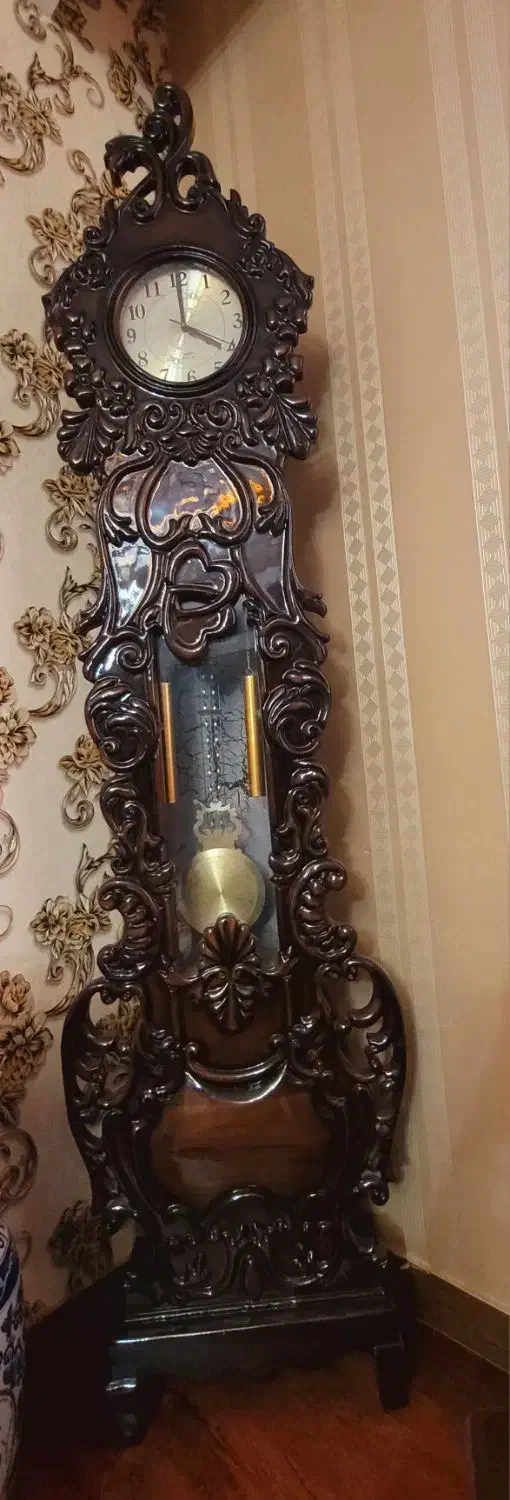 ساعت چوب ایستاده|ساعت دیواری و تزئینی|اقبالیه, |دیوار