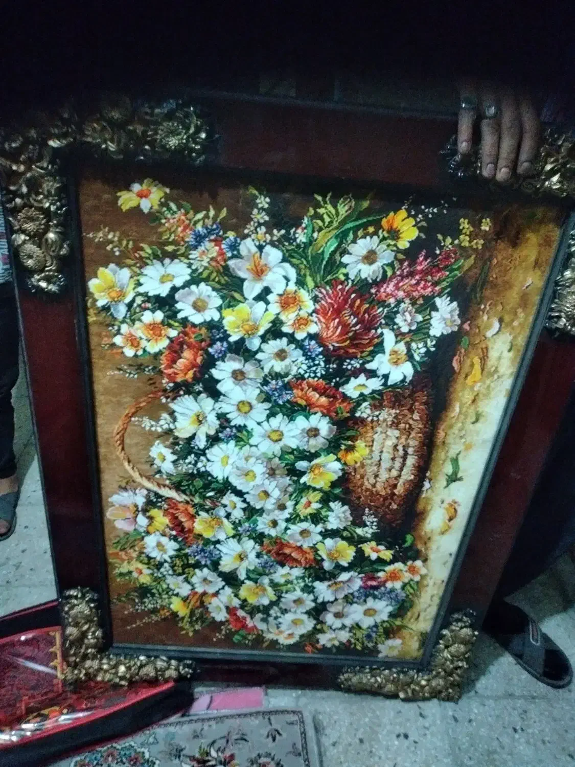 انواع تابلوفرش|تابلو فرش|بروجرد, |دیوار