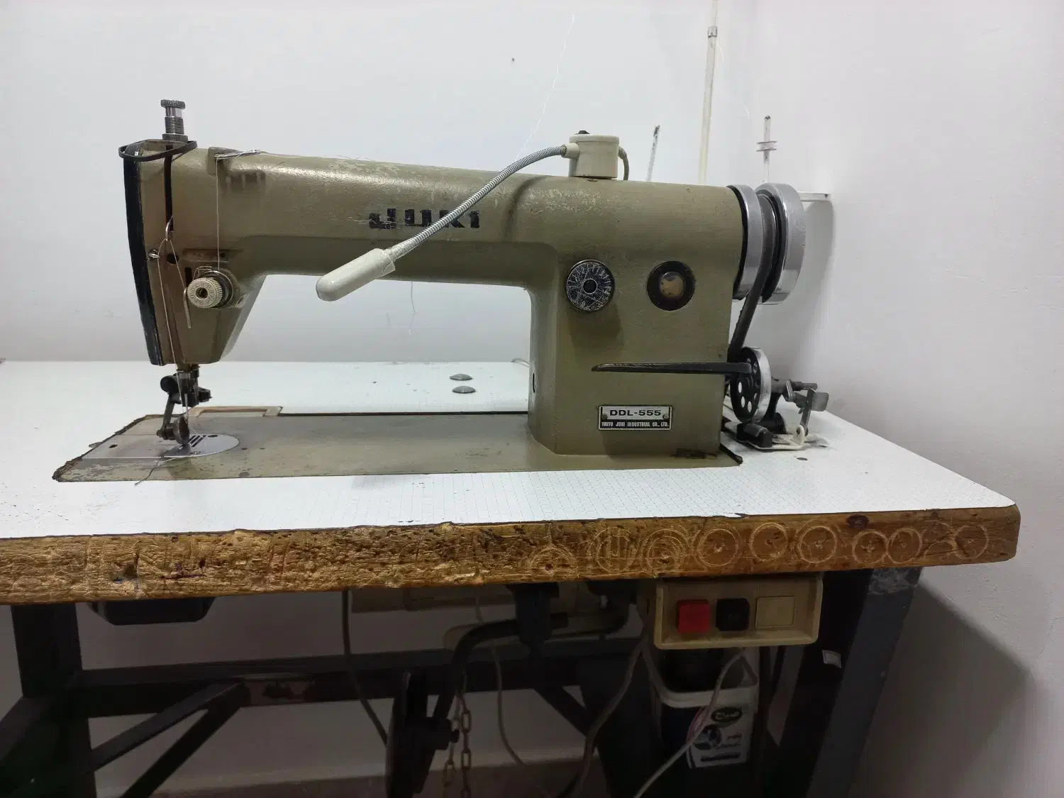 چرخ جوکی|چرخ خیاطی و ریسندگی|قم, پردیسان|دیوار