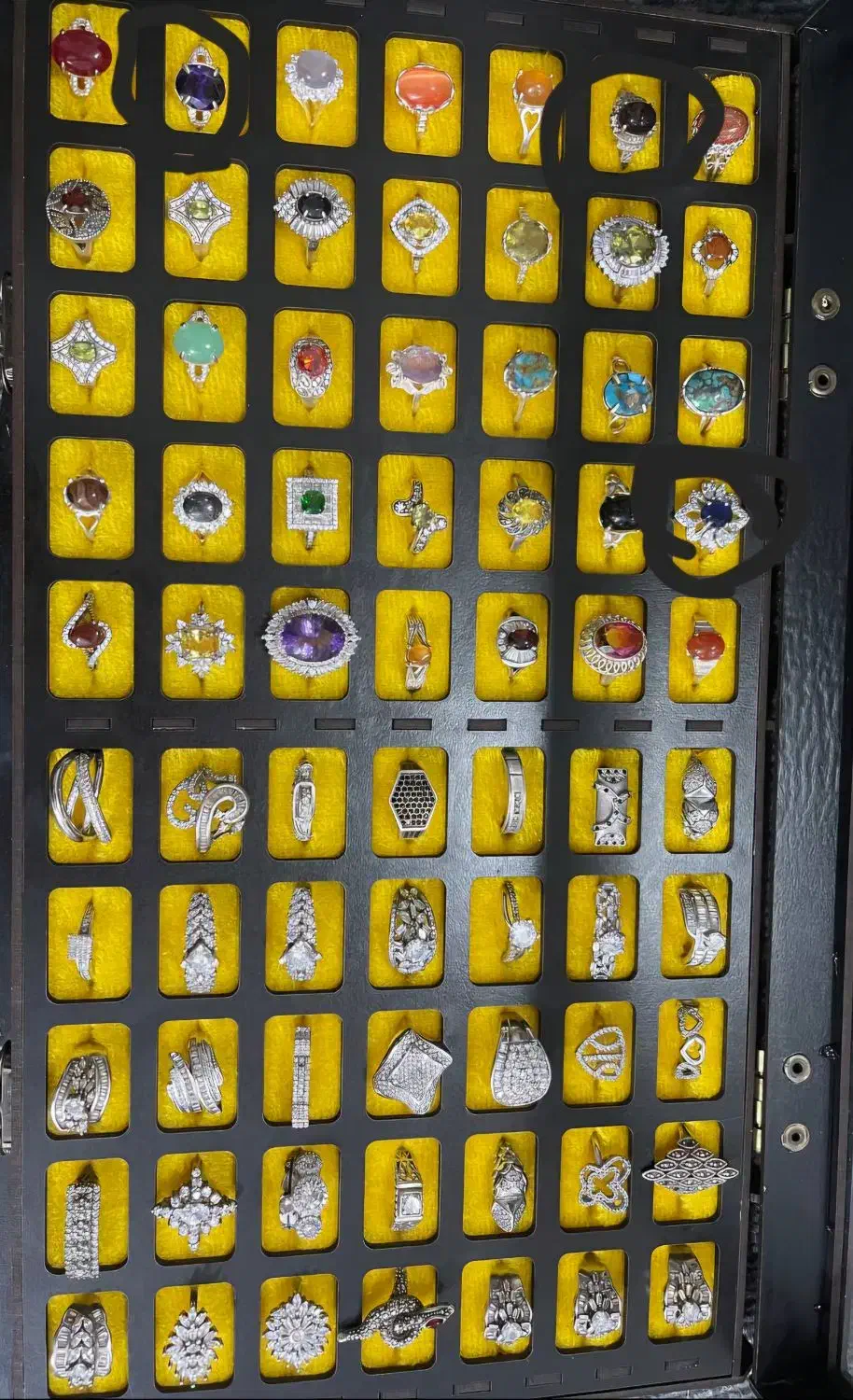 نقره انگشتر|جواهرات|پرند, فاز ۶|دیوار