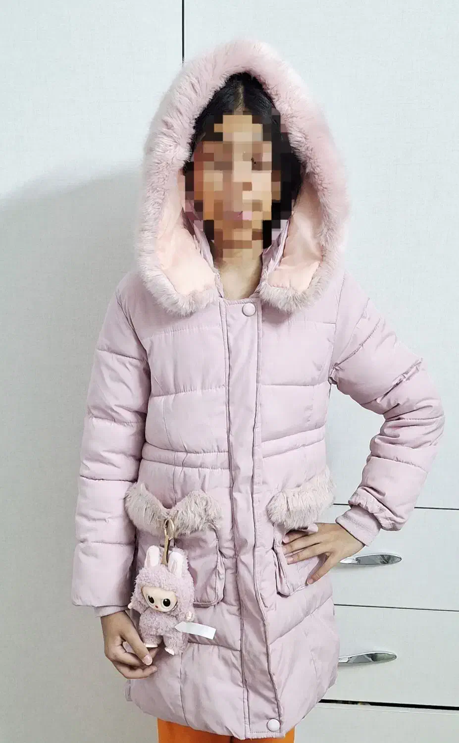 کاپشن دخترانه خارجی در حد نو|کفش و لباس بچه|شاهینشهر, مخابرات (شهید بهشتی)|دیوار