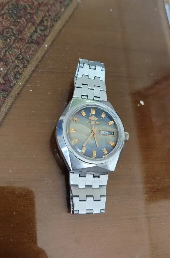 اورینت اتوماتیک قدیمی ژاپنی|ساعت|تبریز, |دیوار