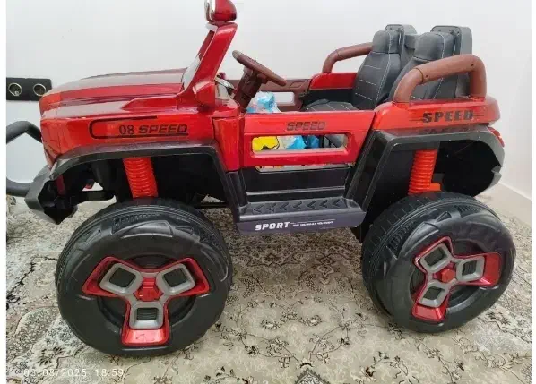 ماشین شارژی تا ۸۰ کیلو|اسباببازی بچه|فردیس, قریشی|دیوار