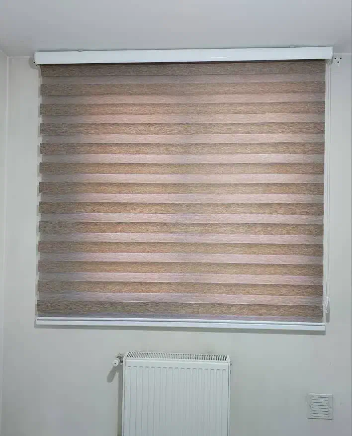 پرده زبرا کتان ترک|پرده، رانر، رومیزی|شاهین‌شهر, عطار|دیوار