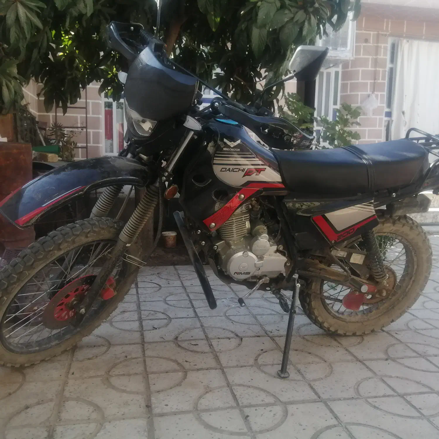 موتورسیکلت تریل دایچی200|موتورسیکلت|شیراز, پودنک|دیوار