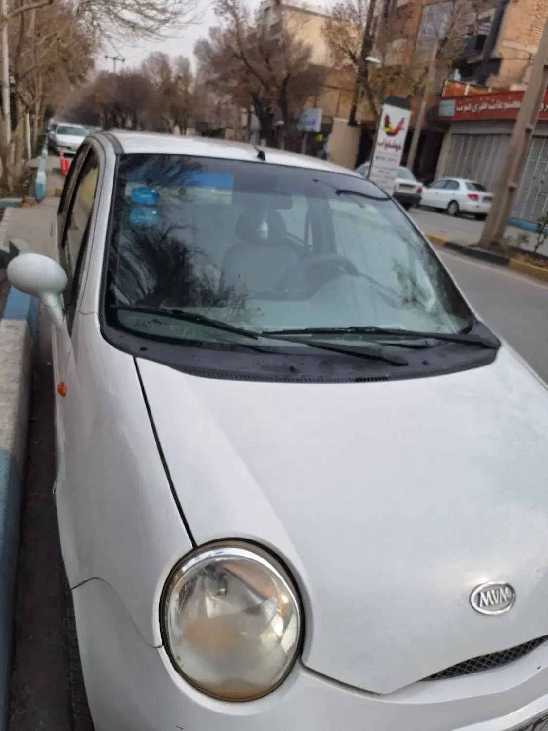 ام وی ام ۱۱۰ بدون رنگ تخفیف هم میدم|خودرو سواری و وانت|اصفهان, نصرآباد|دیوار