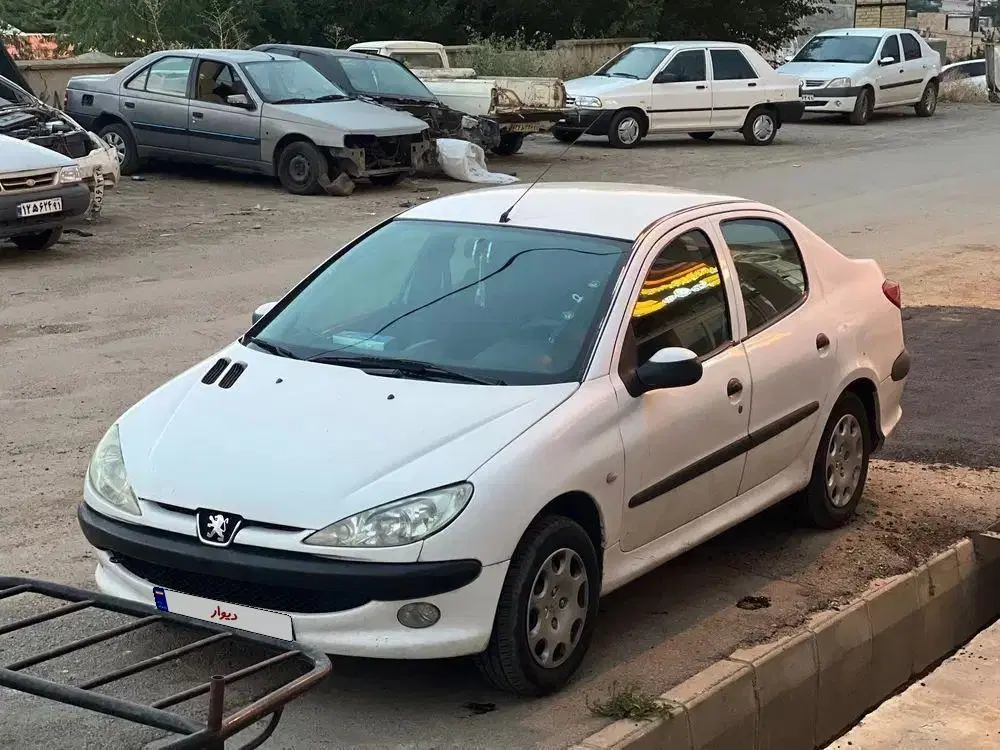 206sd v20|خودرو سواری و وانت|گرمی, |دیوار