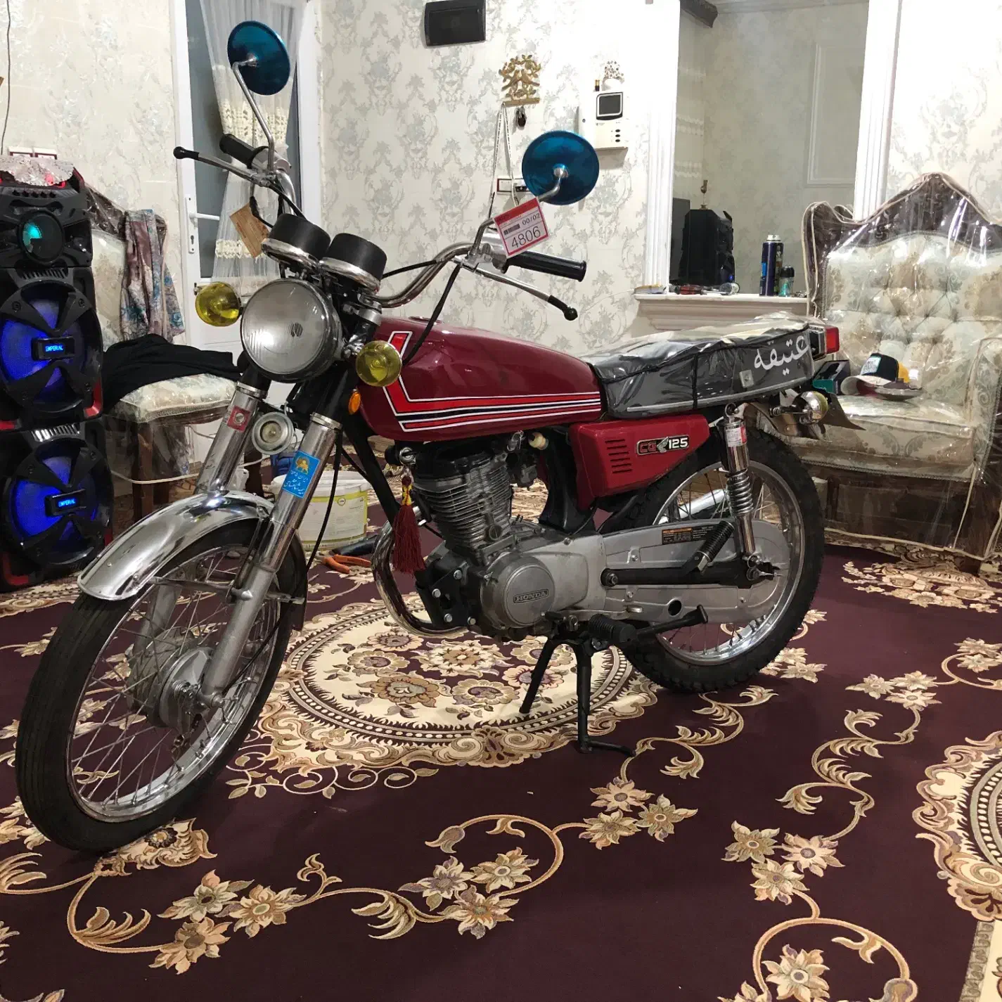 موتور CG125ژاپن|موتورسیکلت|اردبیل, |دیوار