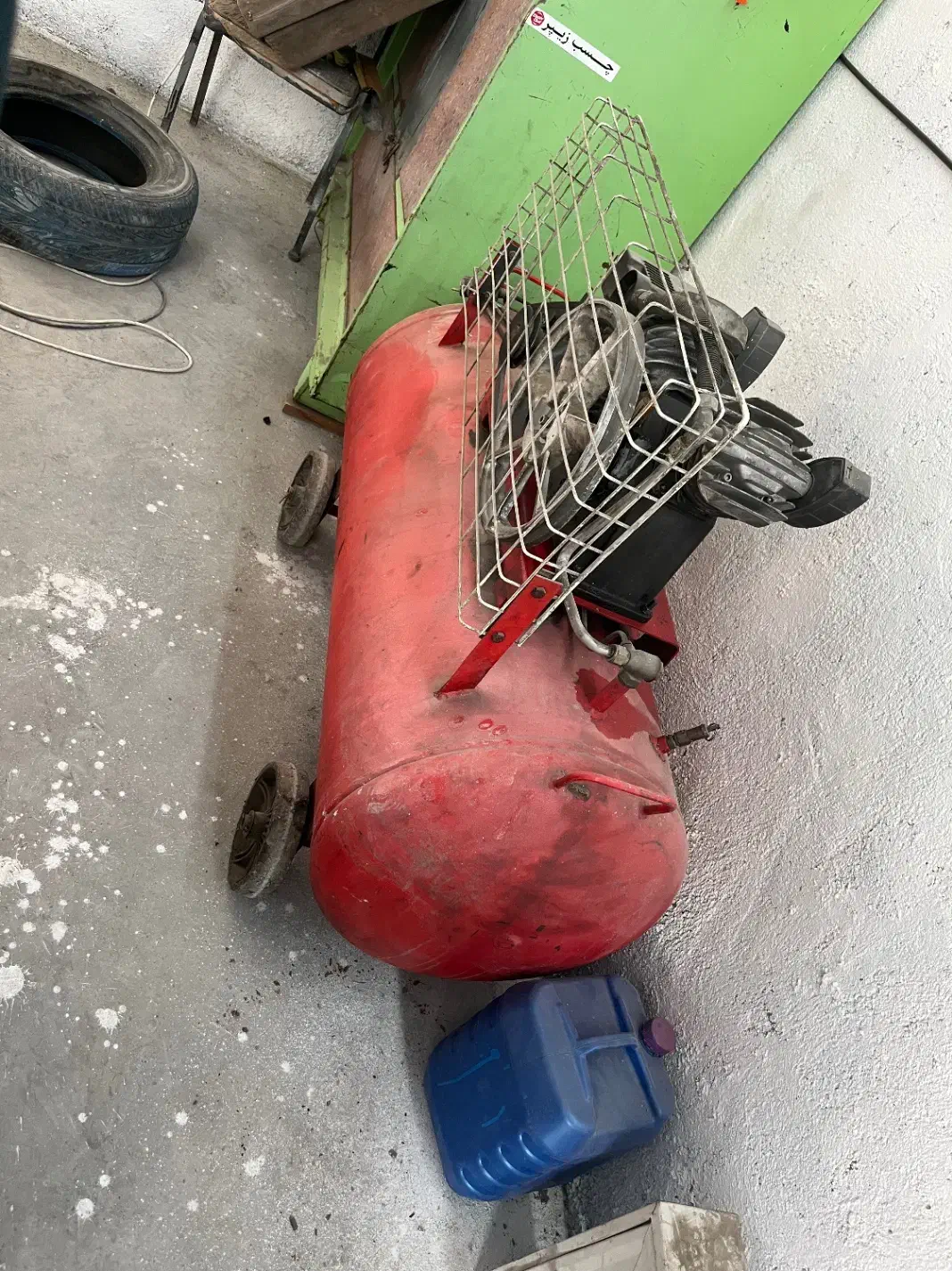 پمپ باد ۲۵۰|ابزارآلات|مبارکه, |دیوار