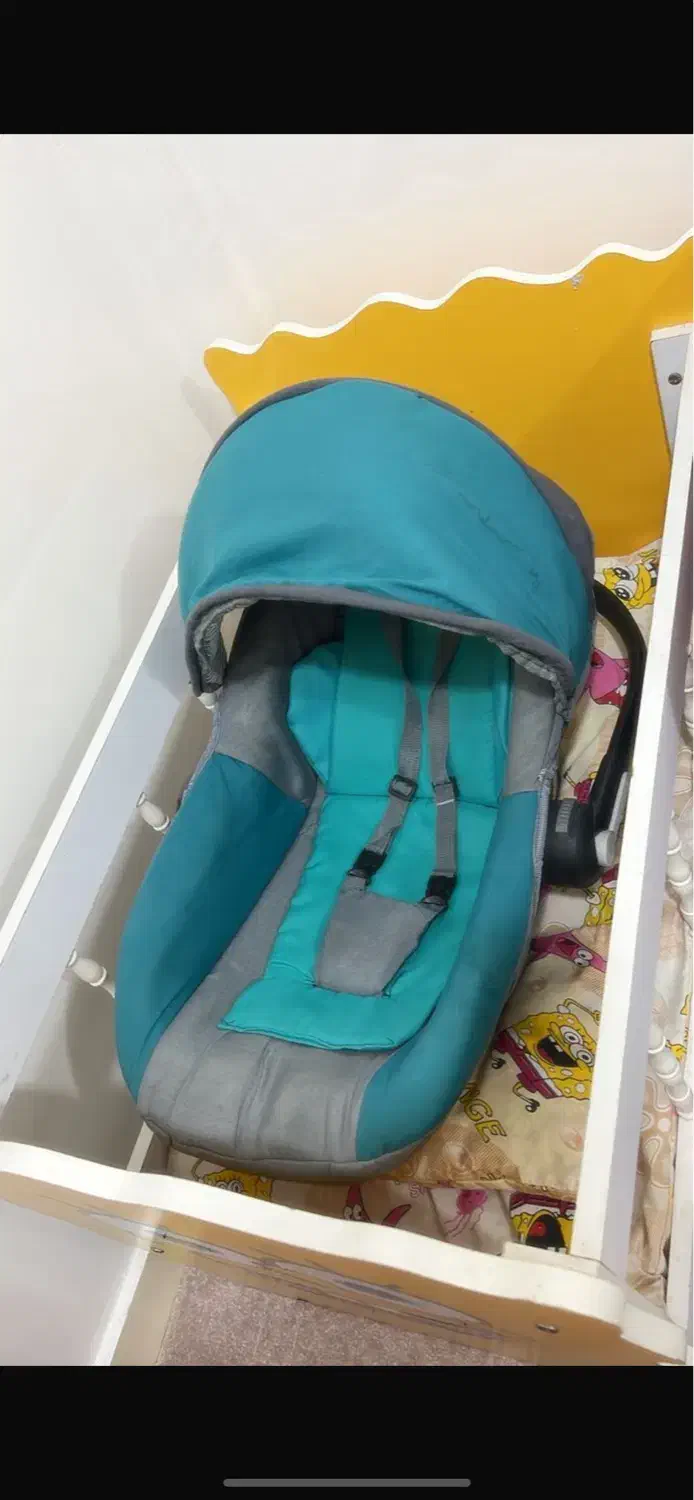 کالکسه وکریروکودک باتاب رایگان|کالسکه و لوازم جانبی|اهواز, گلستان|دیوار