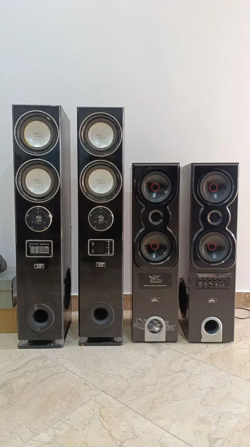 اسپیکر خانگی|سیستم صوتی خانگی|تهران, فدک|دیوار