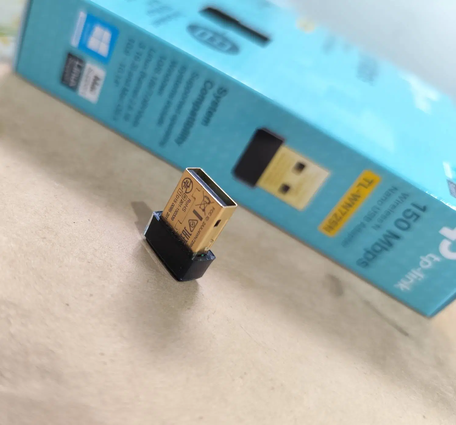 دانگل وای فای Tp-link|مودم و تجهیزات شبکه|تهران, ویلاشهر|دیوار