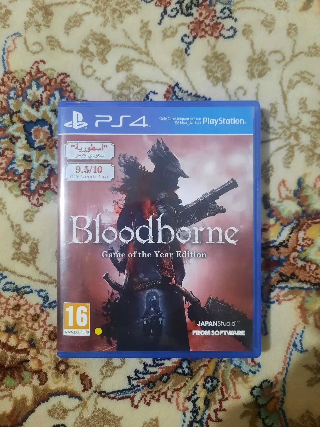 فروش دیسک بازی ps5 ps4 fc24 bloodborne|کنسول، بازی ویدئویی و آنلاین|تهران, مسعودیه|دیوار