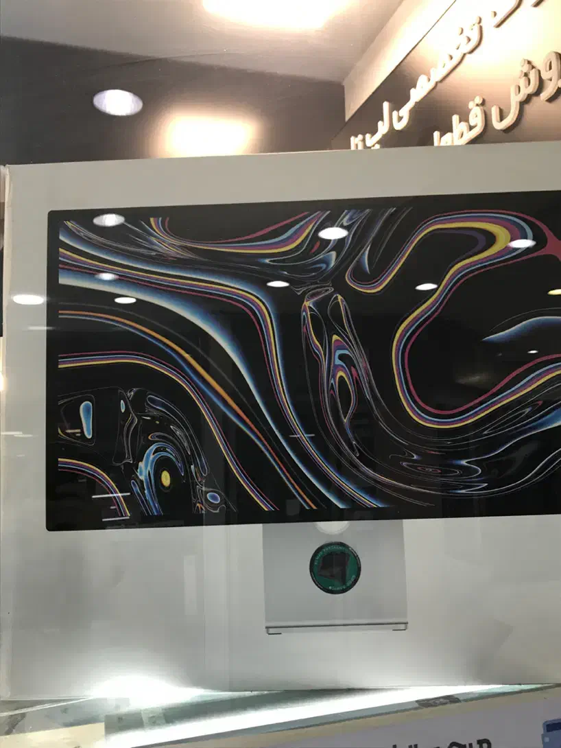 apple display  27 inch 5 k|رایانه رومیزی|تهران, جردن|دیوار