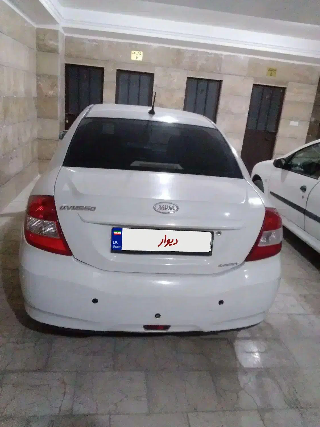 ام وی ام اتومات ۵۵۰|خودرو سواری و وانت|شاهدشهر, |دیوار