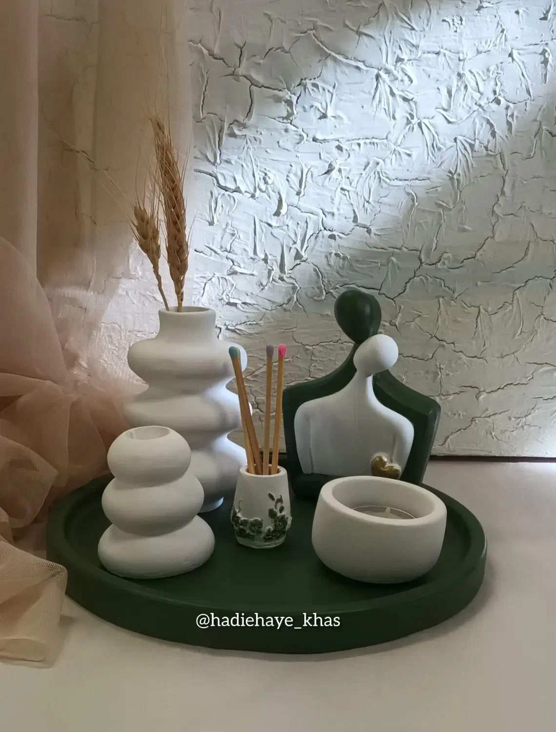 ست های رومیزی روز مادر|صنایع دستی و سایر لوازم تزئینی|قم, سراجه (۱۵ خرداد)|دیوار