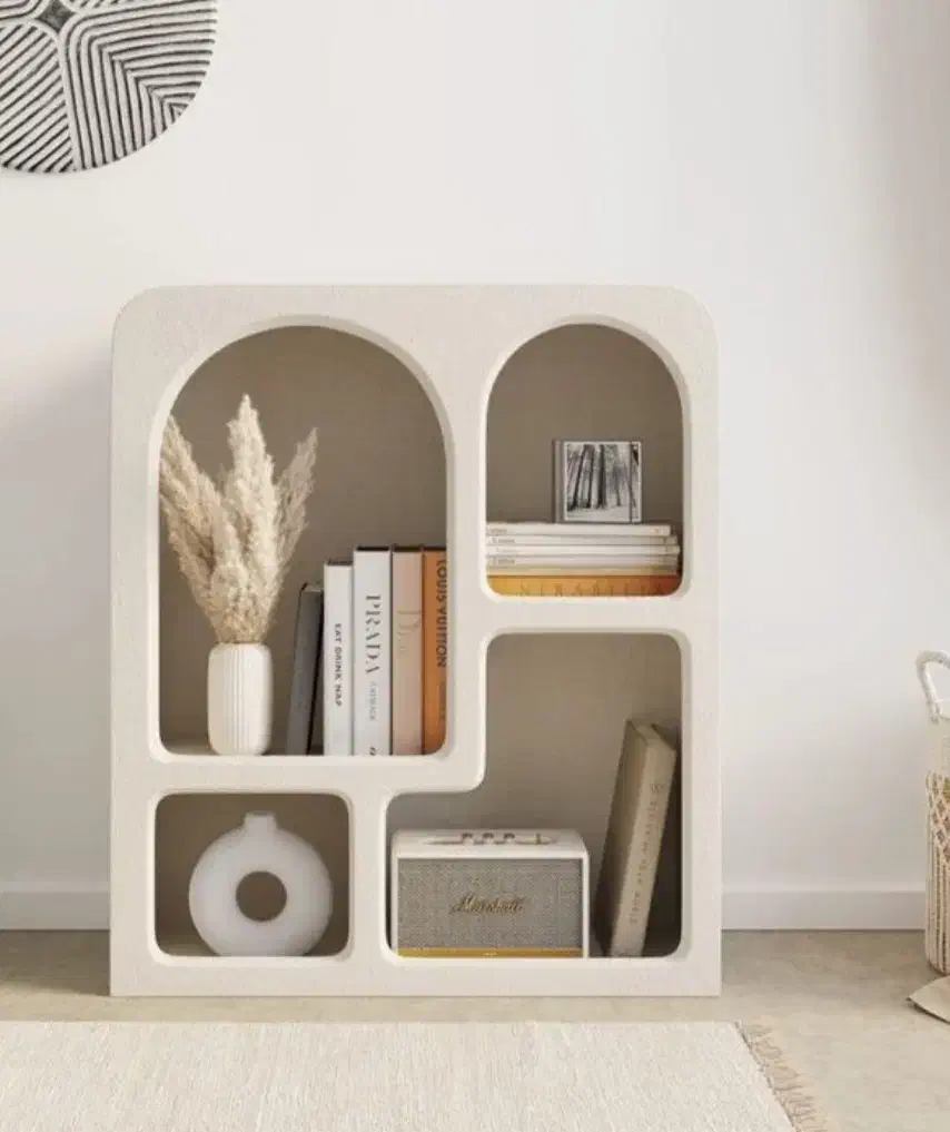 پینترستی ترین کتابخونه و شلف دکوراتیو|کتابخانه، شلف، قفسه‌های دیواری|ایلام, |دیوار