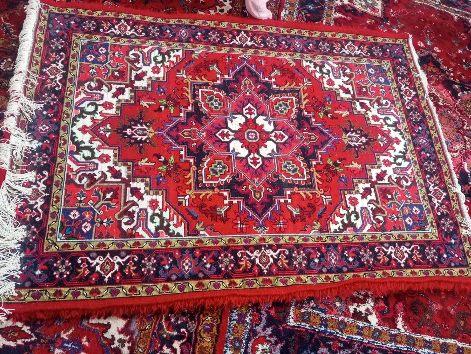 فرش ۳متری|فرش|تبریز, |دیوار