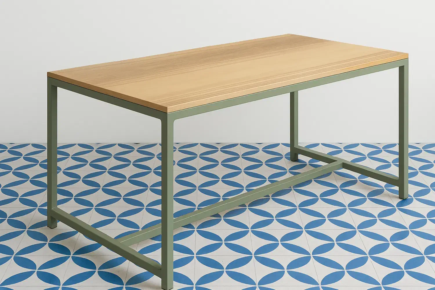 میز مینیمال همه کاره|میز تحریر و کامپیوتر|کرج, مجتمع صنفی صنعتی|دیوار