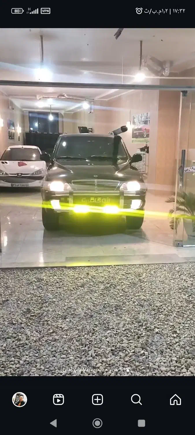 موسو مدل2004 اتومات3200|خودرو سواری و وانت|مهدی شهر, |دیوار