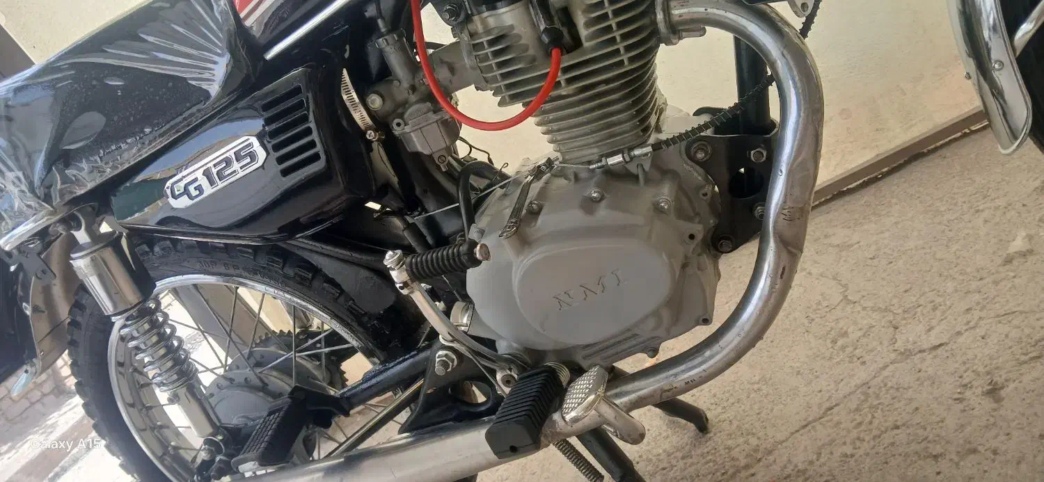 موتور هوندا ۱۲۵|موتورسیکلت|زنجان, |دیوار