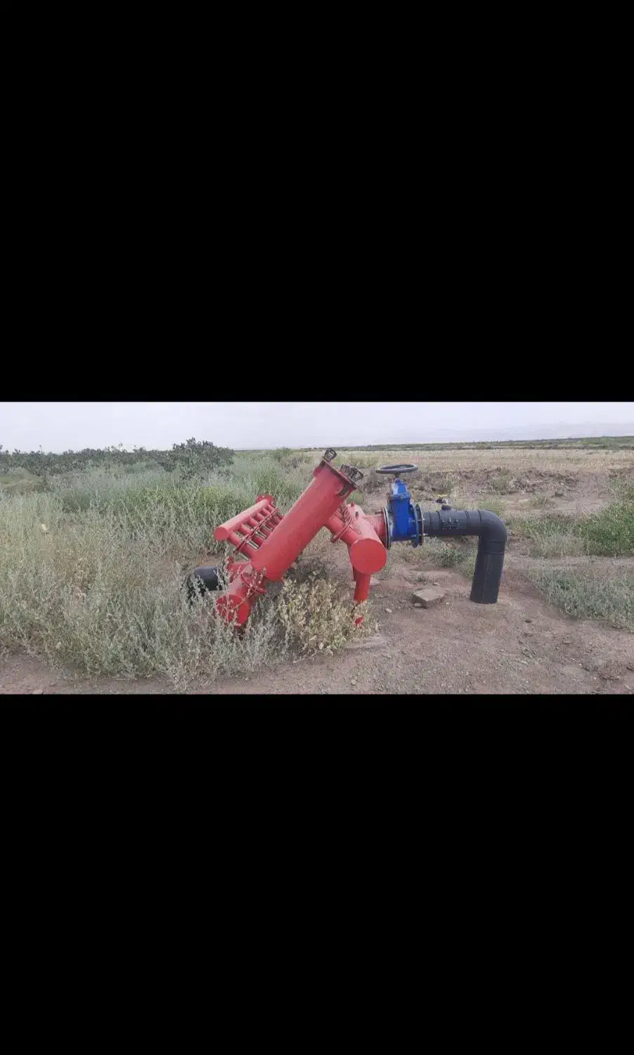 فروش فیلتراسیون صنعتی کشاورزی در حد نو|ماشینآلات صنعتی|ششتمد, |دیوار