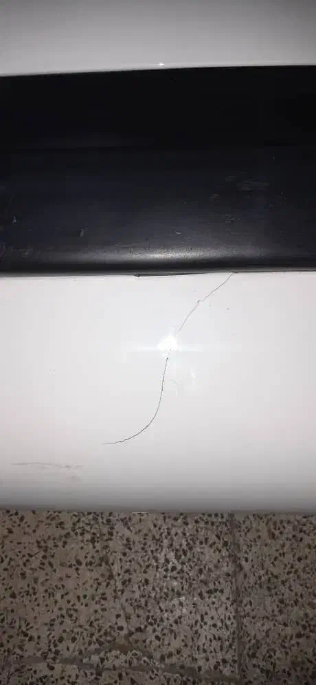 یک جفت سپر عقب ۲۰۷|قطعات یدکی و لوازم جانبی|اندیشه, شهرک مریم|دیوار