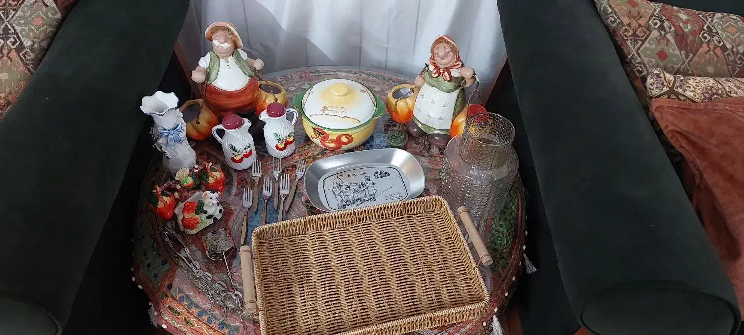 دکوریجات قدیمی در حدنو.ایتالیا و ژاپن|صنایع دستی و سایر لوازم تزئینی|گنبد کاووس, |دیوار