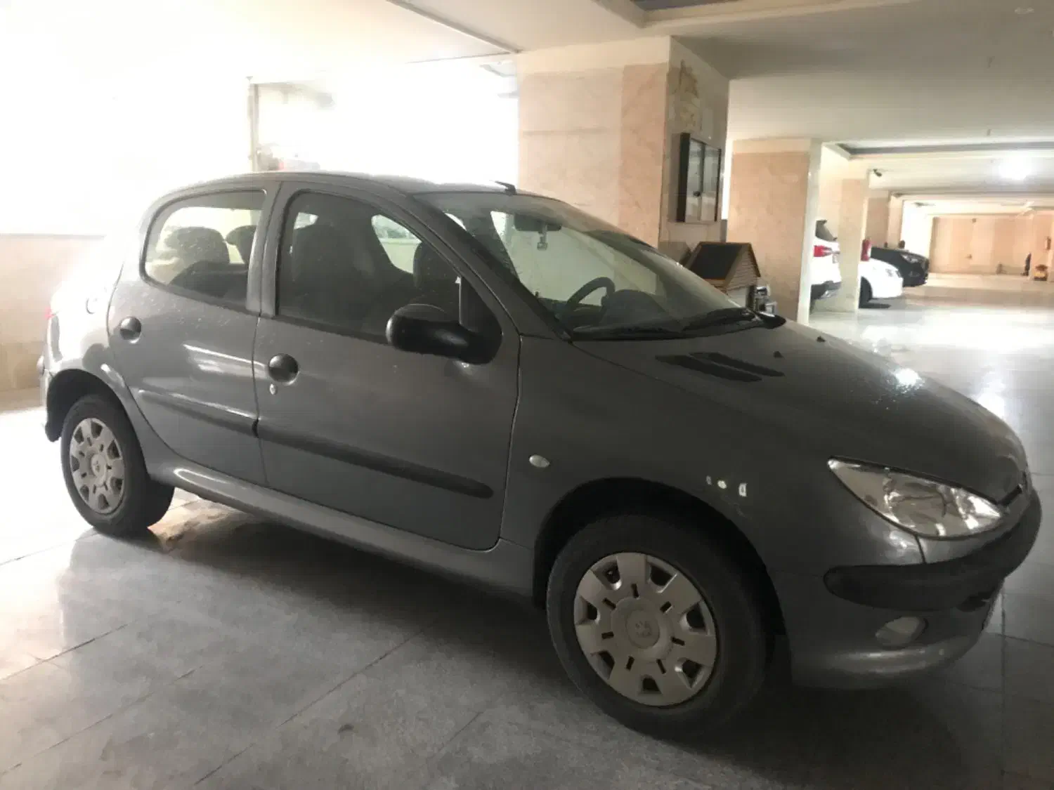 پژو۲۰۶ تیپ۵ مدل ۹۵|خودرو سواری و وانت|تهران, خانی آباد نو جنوبی|دیوار