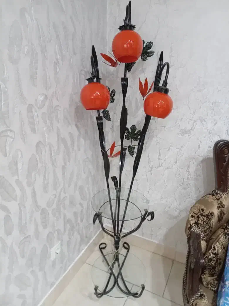 آباژور  و مجسمه های سالم و شیک|چراغ خواب و آباژور|اراک, |دیوار