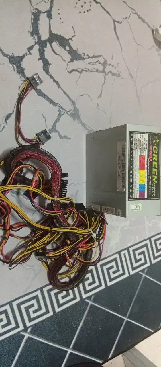 پاور 480 گرین|قطعات و لوازم جانبی رایانه|تهران, علم و صنعت|دیوار