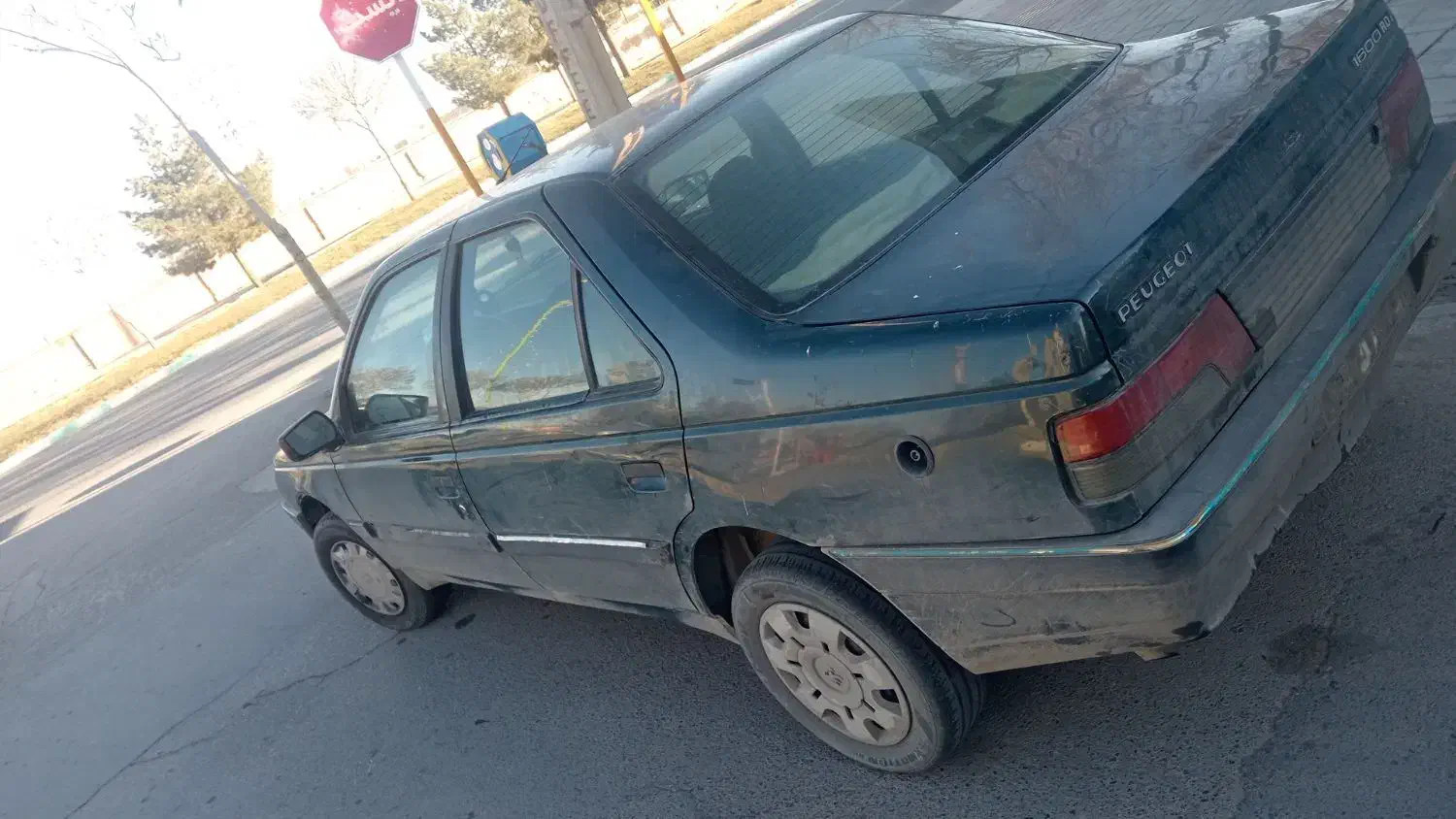 اردی دوگانه 84تمیز|خودرو سواری و وانت|نجف‌آباد, فیروزآباد|دیوار