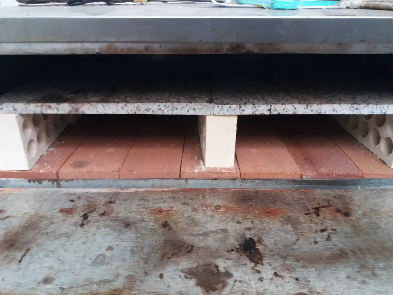 فر پیتزا ۹ بشقابه گازی|اجاق گاز و لوازم برقی پخت‌وپز|تهران, مهرآباد|دیوار