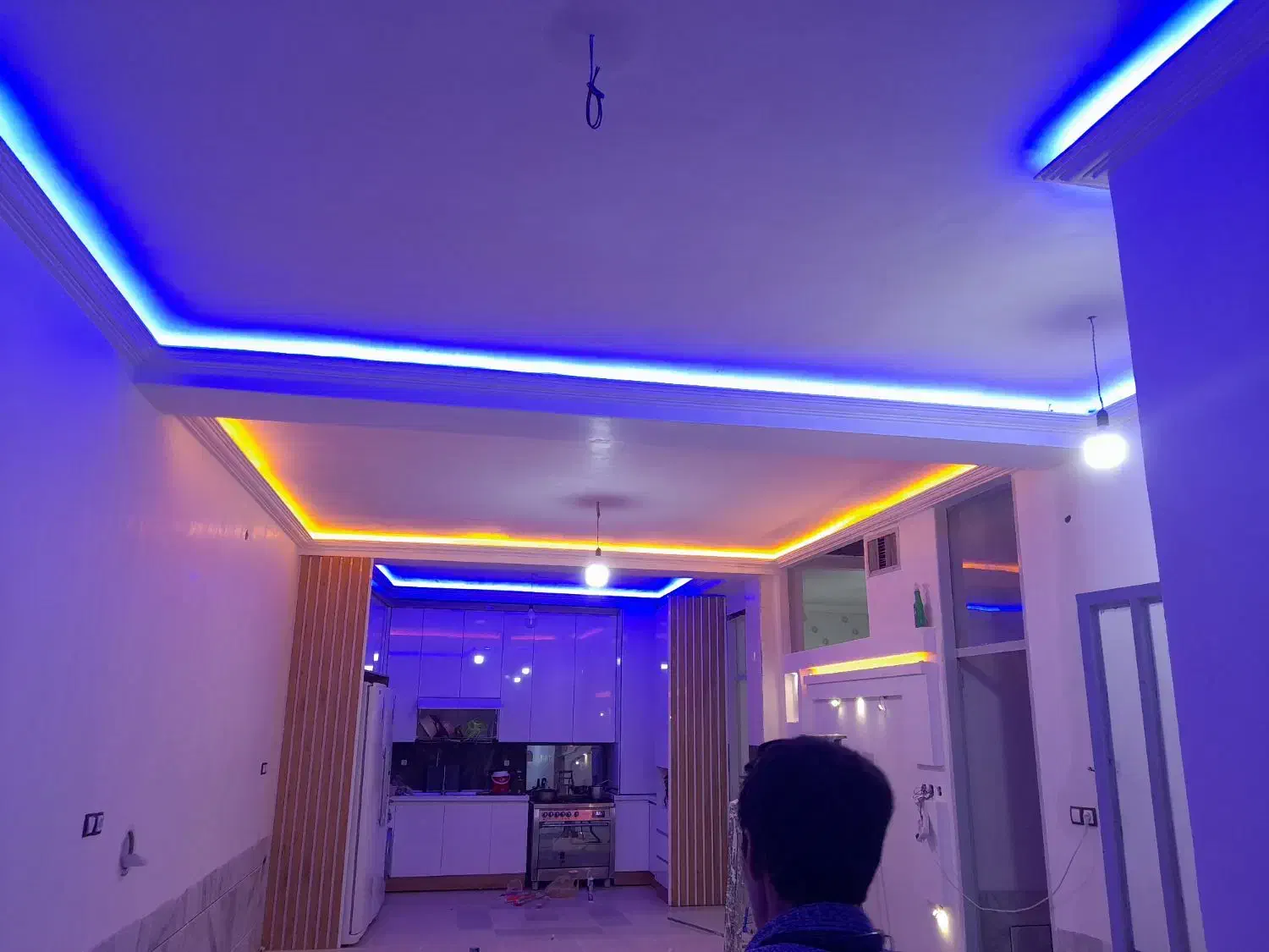 اجرای کناف نور پردازی|خدمات پیشه و مهارت|نیریز, |دیوار