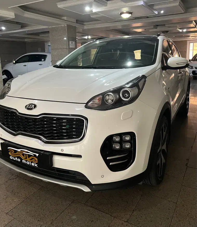 کیا اسپورتیج GT Line اقساطی، مدل ۲۰۱۷ «اتومَلِک»|خودرو سواری و وانت|تهران, صادقیه|دیوار