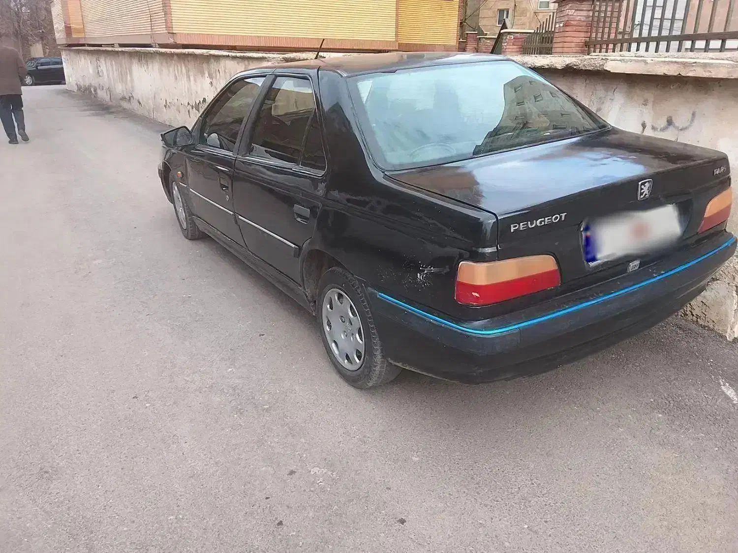 پرشیا 82مشکی|خودرو سواری و وانت|اردبیل, |دیوار