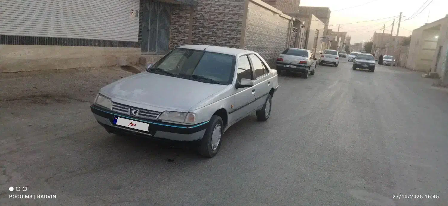 پژو ۴۰۵ مدل ۹۳|خودرو سواری و وانت|زابل, |دیوار