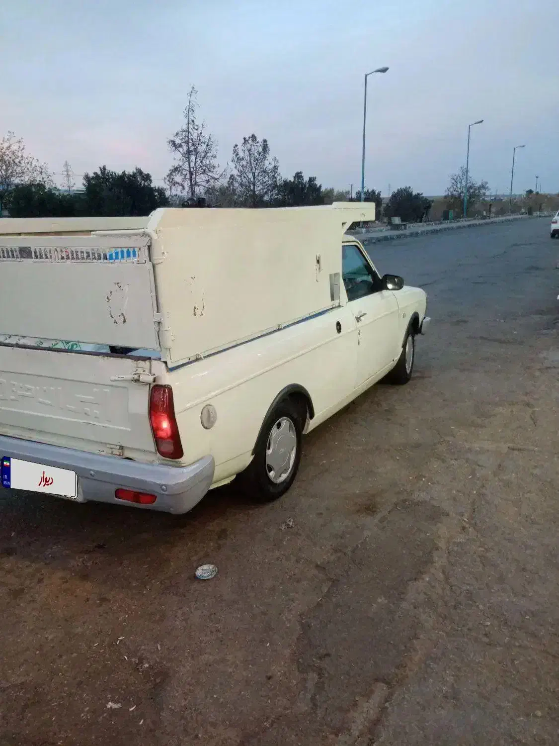 پیکان وانت مدل 93|خودرو سواری و وانت|بالا ولایت, |دیوار