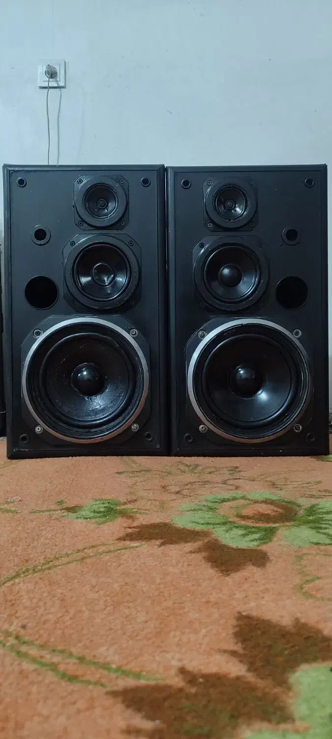 یک جفت باند قدیمی|سیستم صوتی خانگی|ورامین, ورامین|دیوار