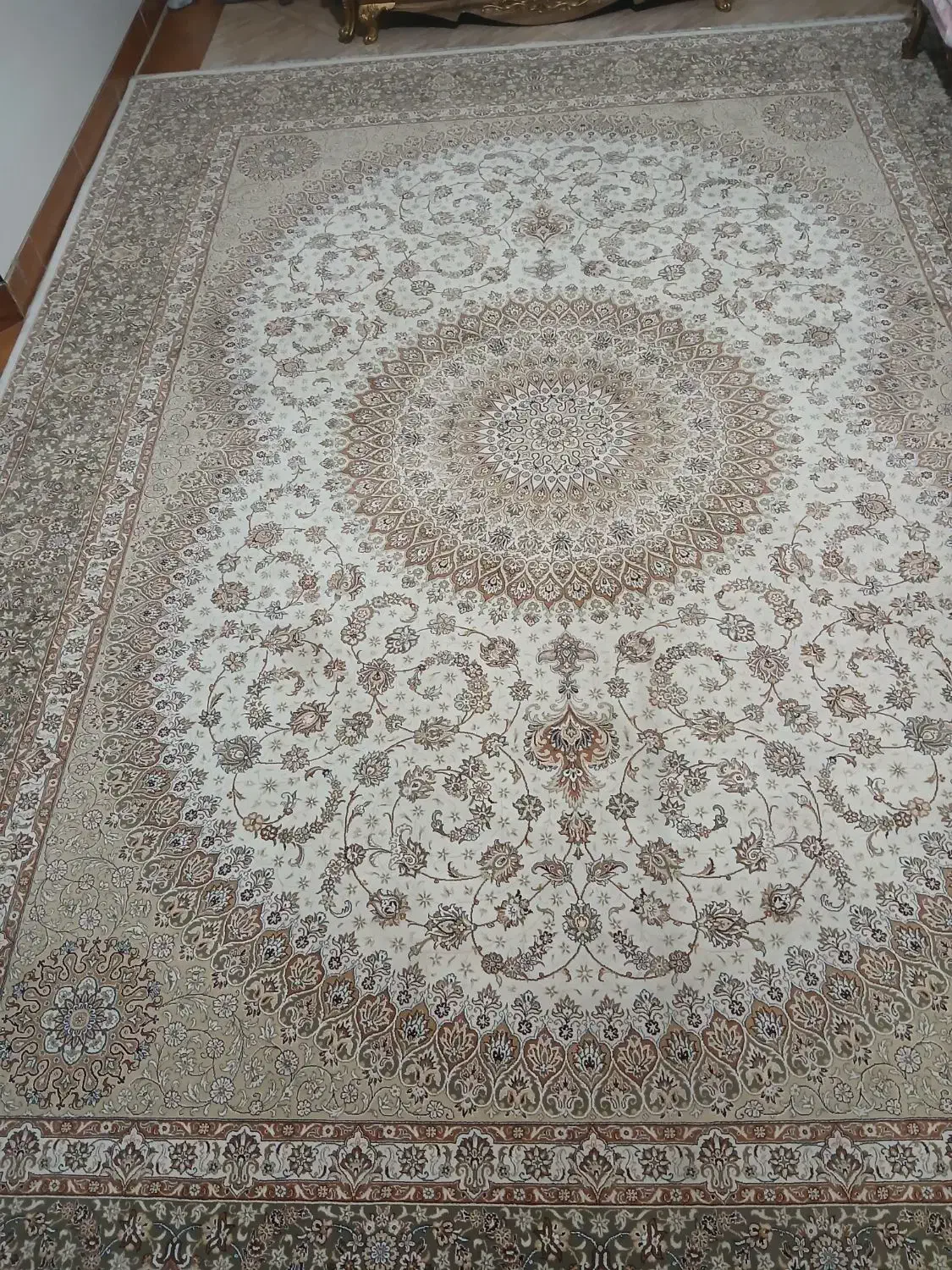 فرش|فرش|خاوران, |دیوار