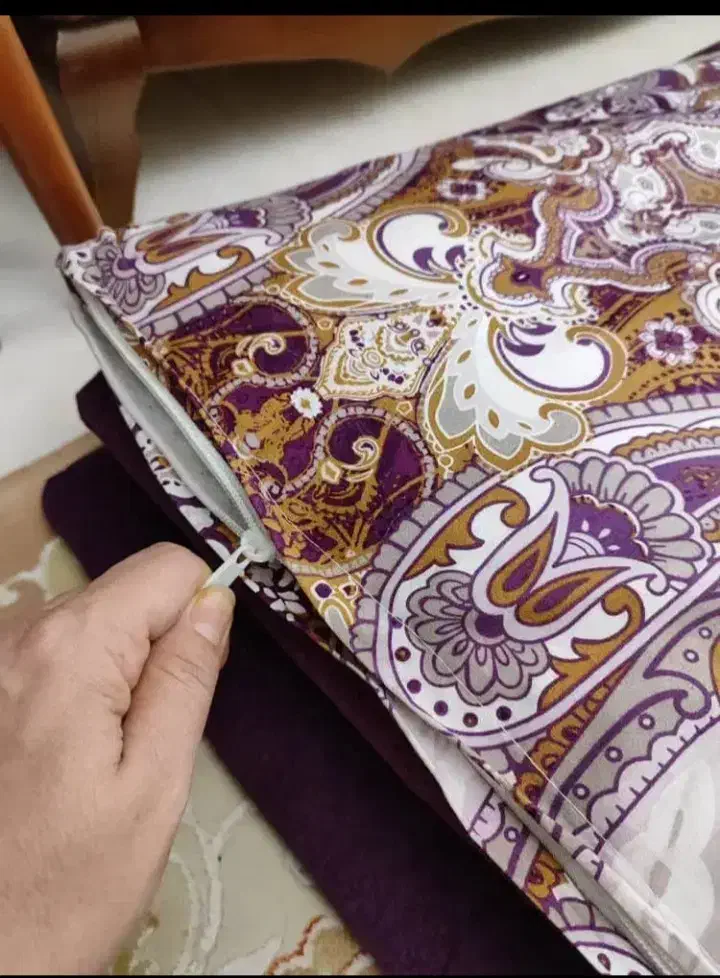 دوخت انواع سرویس عروس|رختخواب، بالش، پتو|زنجان, |دیوار