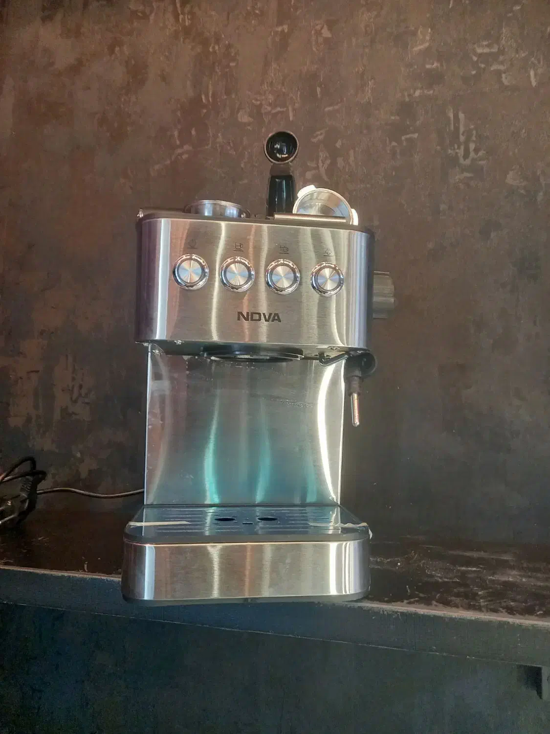 قهوه ساز|سماور، چایساز، قهوهساز|رشت, پل تالشان|دیوار