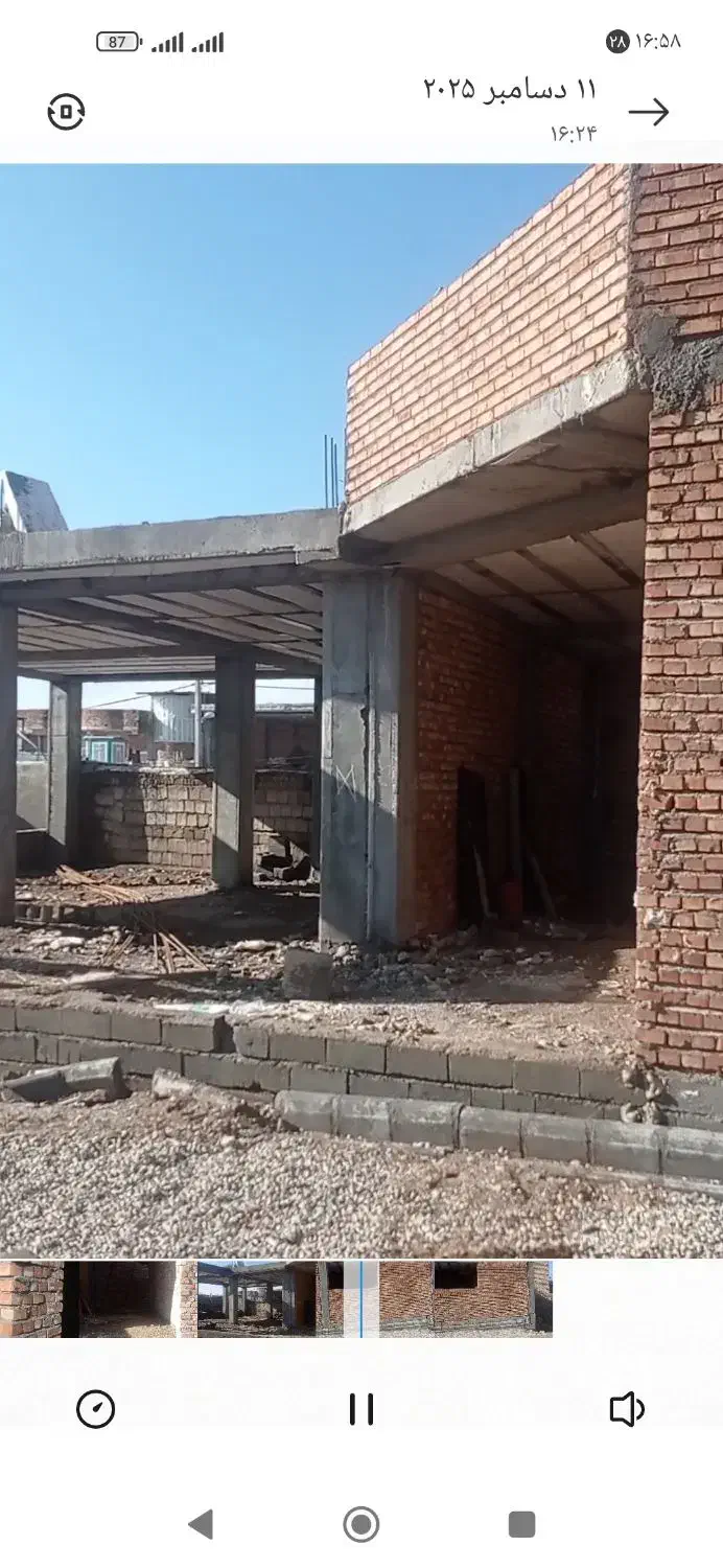 ساختمان نیمه کاره خرمده|فروش خانه و ویلا|شاهین دژ, |دیوار