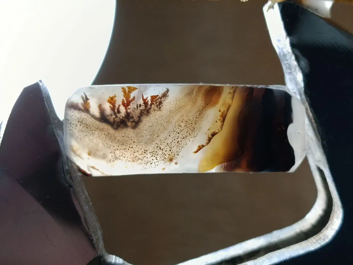 نگین شجر قائن|کلکسیون اشیاء عتیقه|قم, هنرستان|دیوار