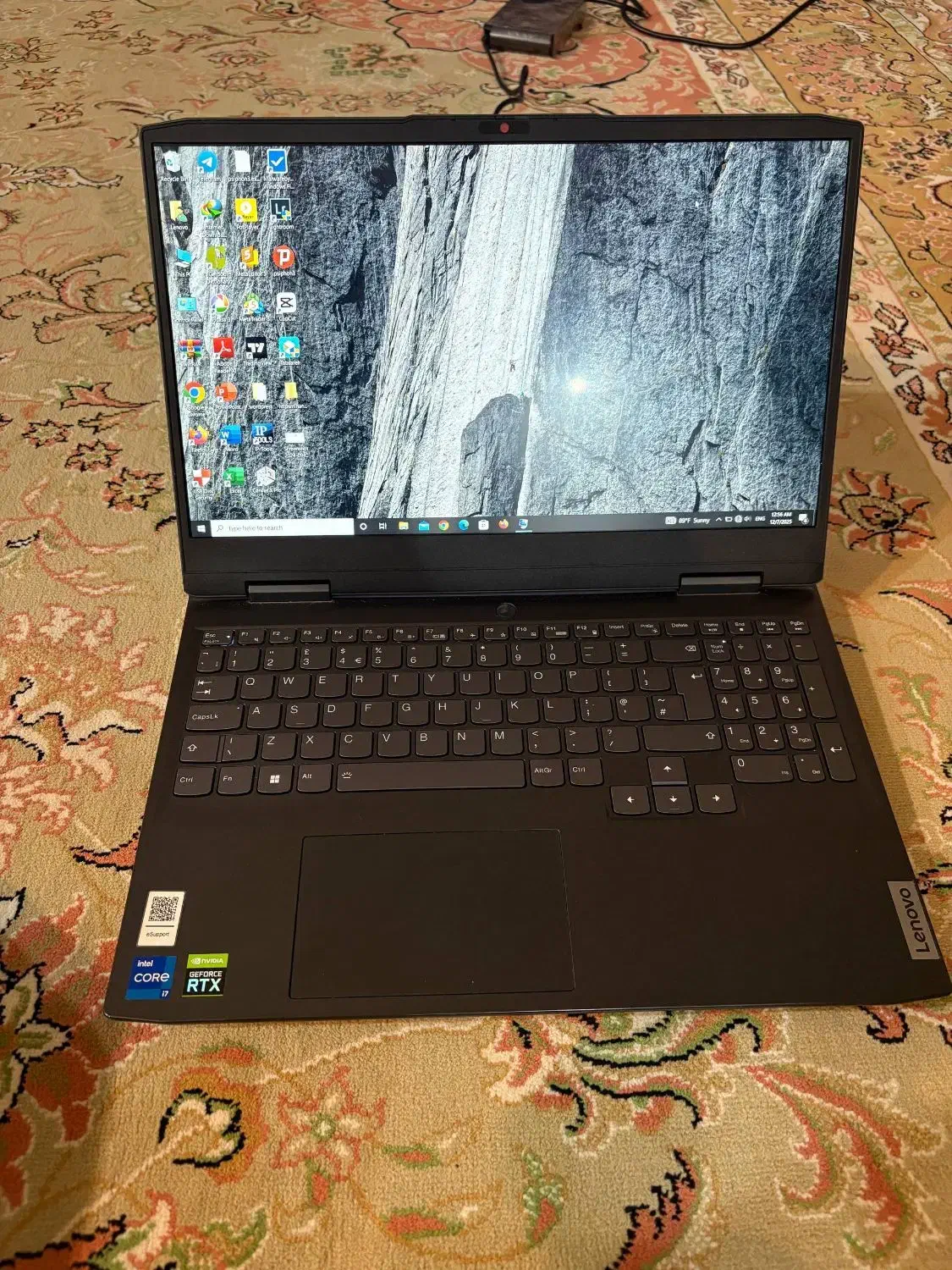لب تاب گیمینگ Lenovo gaming 3|رایانه همراه|کرج, بنیاد|دیوار