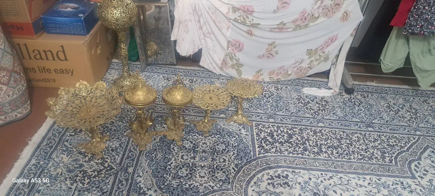 تعداد برنز فروشی|صنایع دستی و سایر لوازم تزئینی|رباط‌کریم, الارد|دیوار