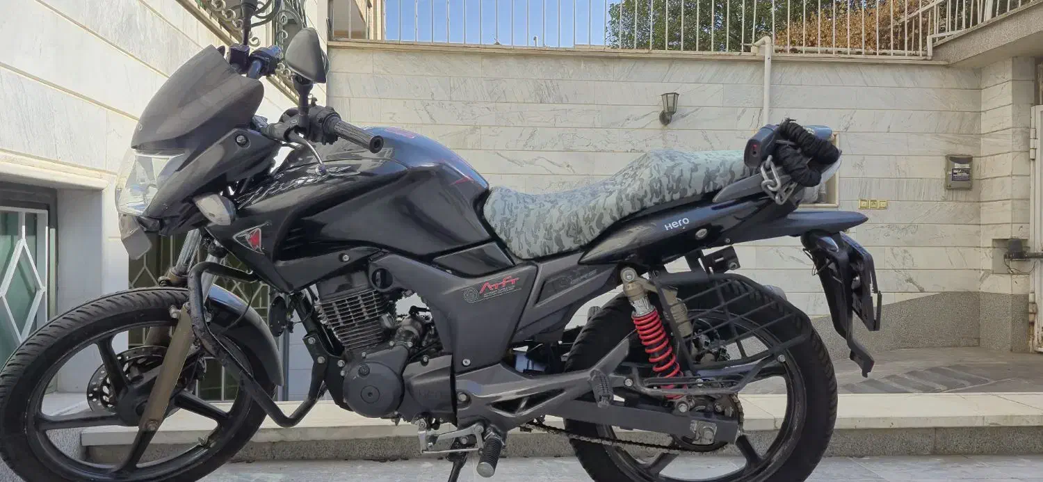 هیرو هانک|موتورسیکلت|تهران, نیروی دریایی|دیوار